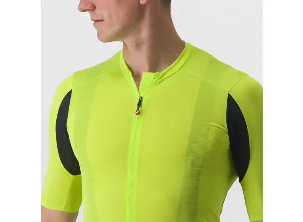 Castelli Superleggera 3 Herren-Trikot kurzarm Electric Lime