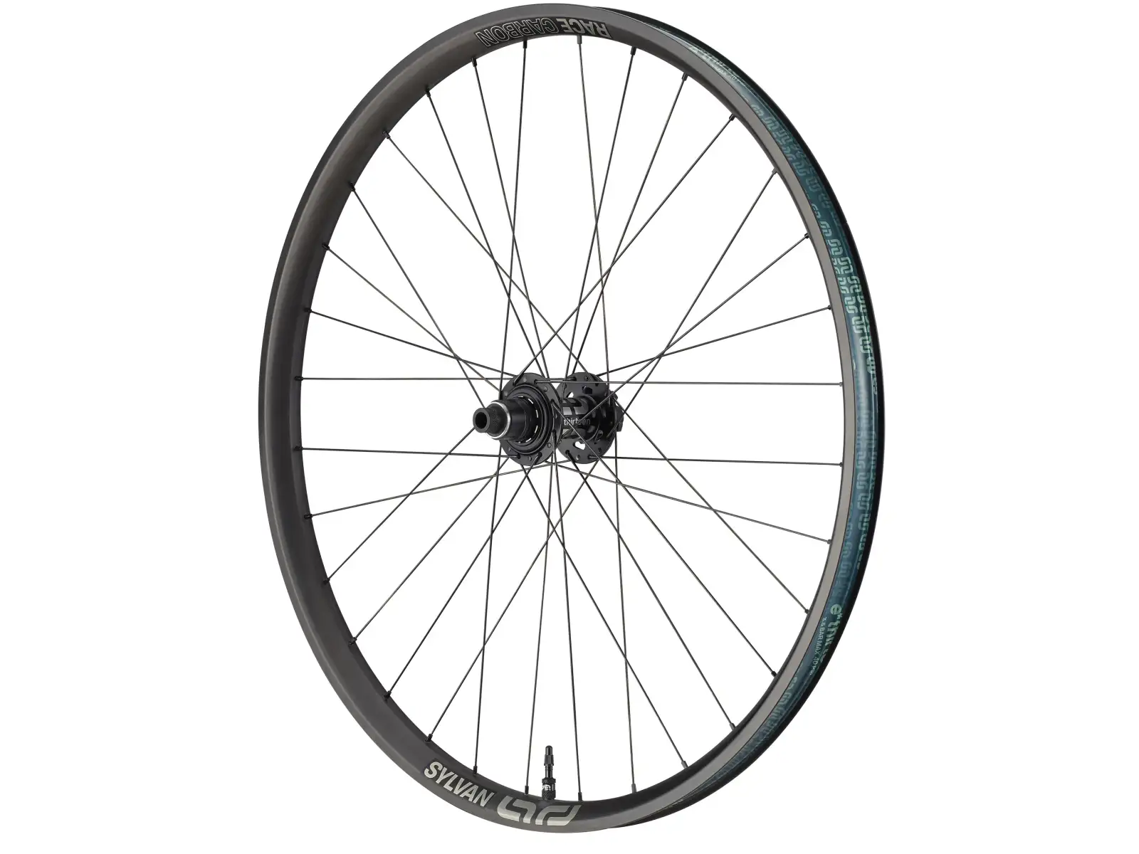 E-13 Sylvan Race Carbon E-Spec Boost 29" hintere Speichenradnuss XD Schwarz