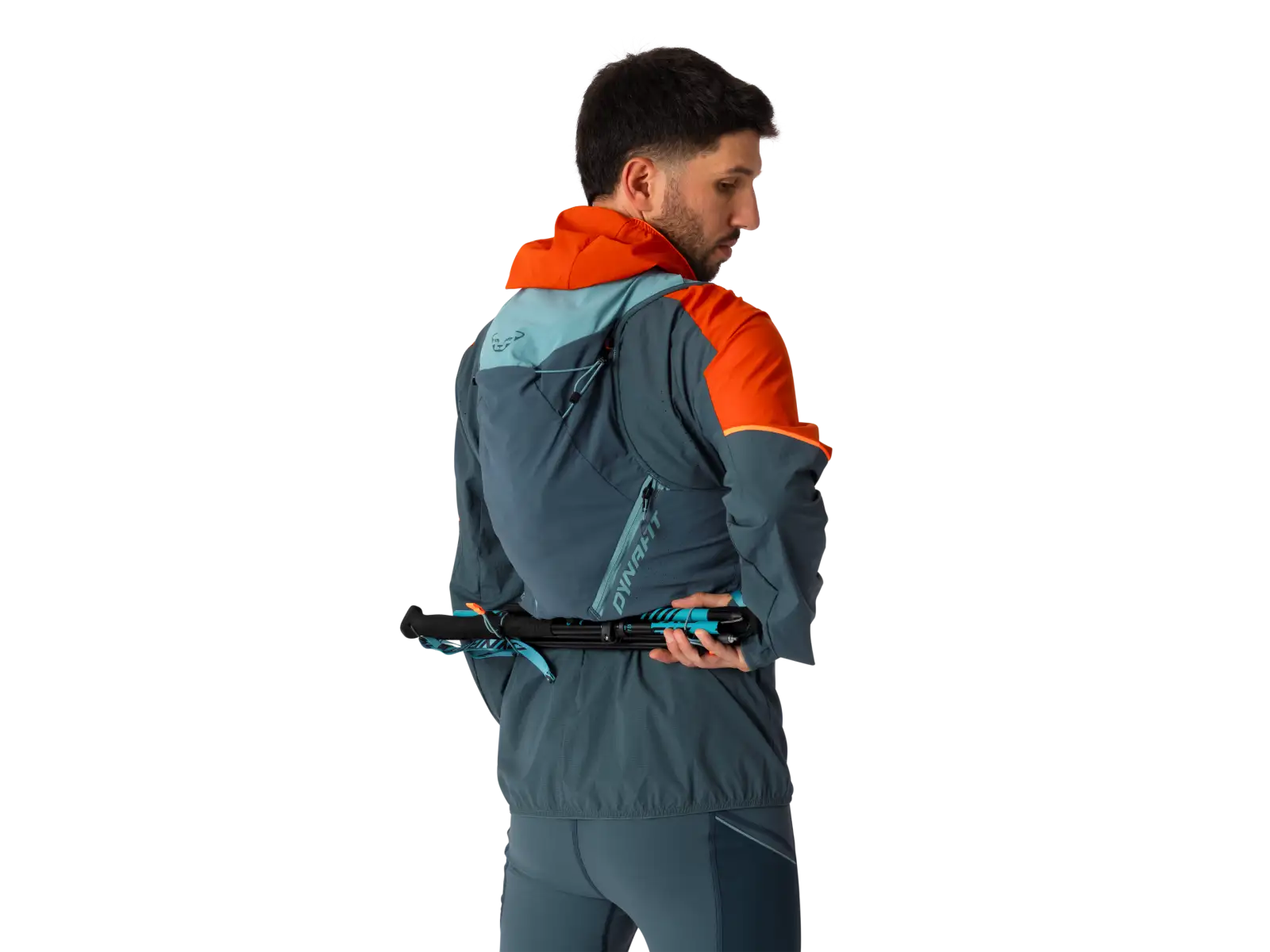 Dynafit Alpine 15 l Laufweste Smoke Blue/Cinder