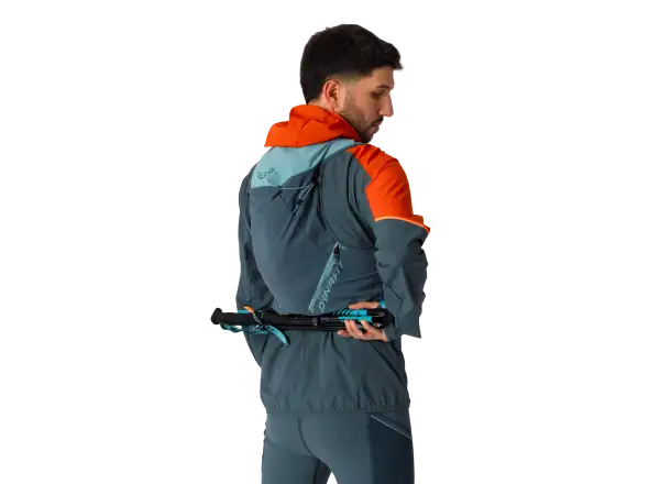 Dynafit Alpine 15 l Laufweste Smoke Blue/Cinder