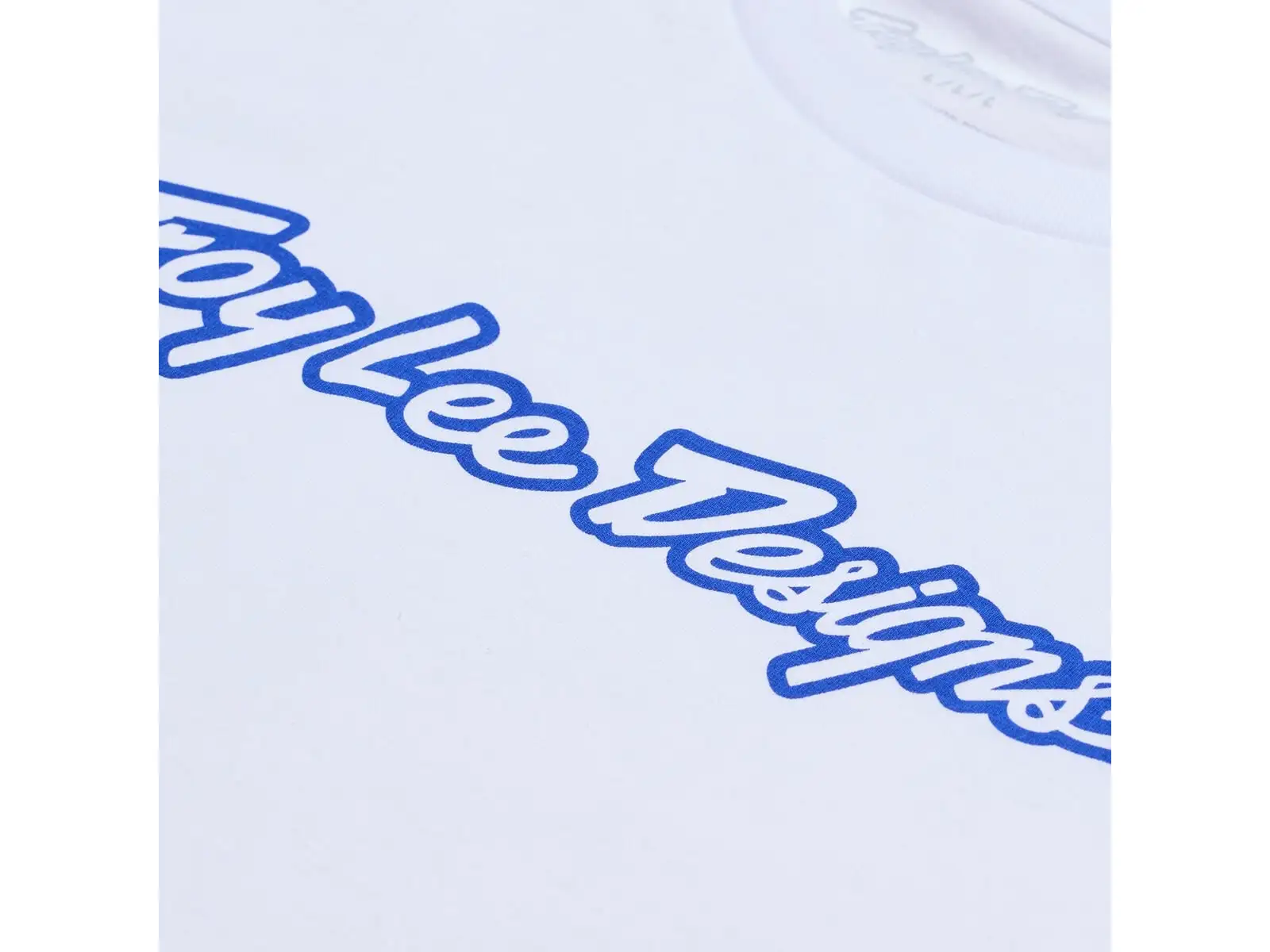 Troy Lee Designs Signature T-Shirt Kurzarm White