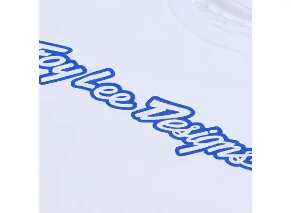 Troy Lee Designs Signature T-Shirt Kurzarm White