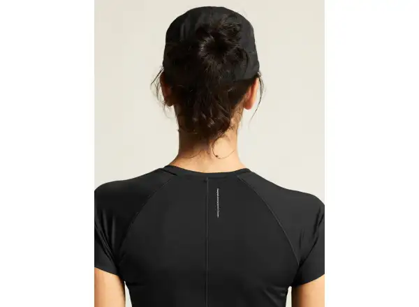Craft Hypervent Cropped Damen T-Shirt schwarz