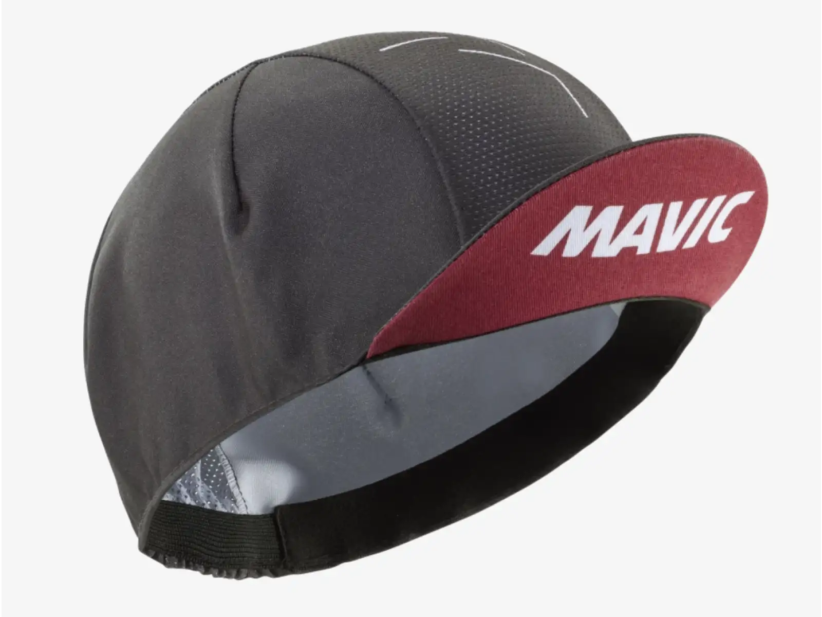 Mavic Roadie Kappe Carbone/Burgundy