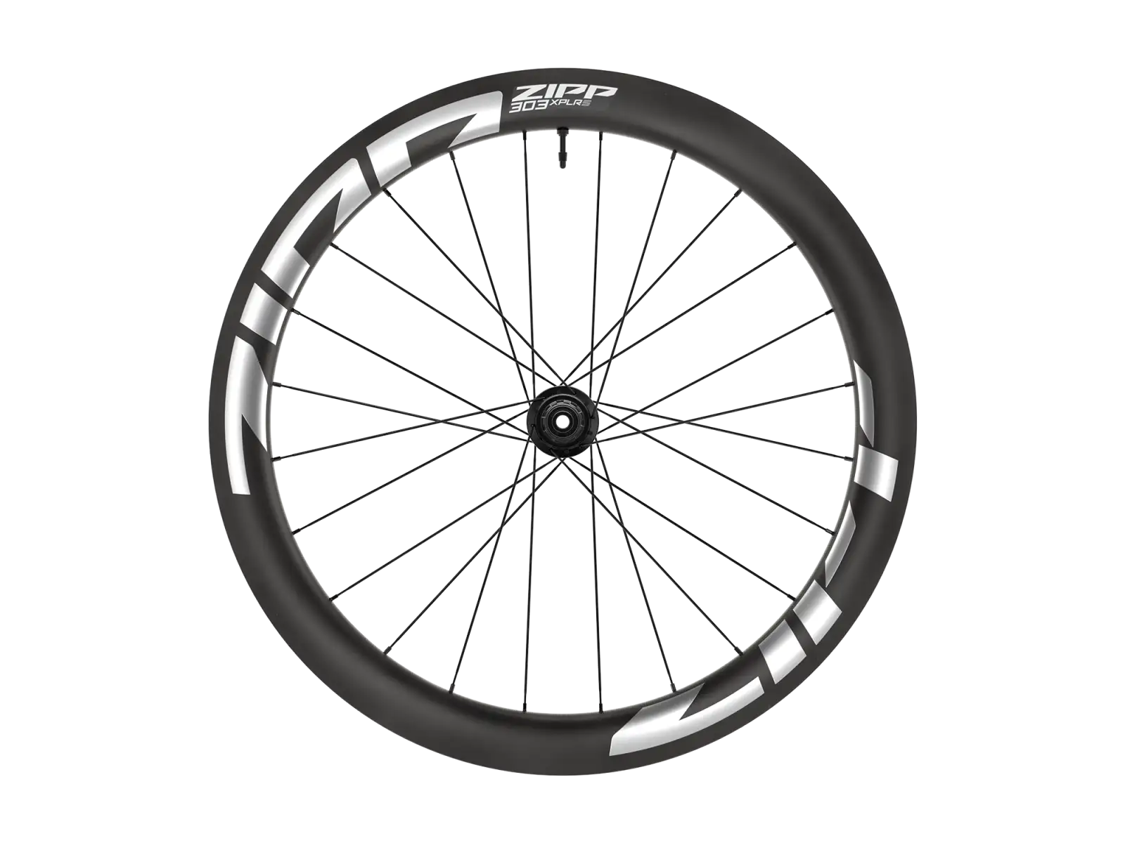 Zipp 303 XPLR S B1 hinteres eingespeichtes Laufrad White XDR