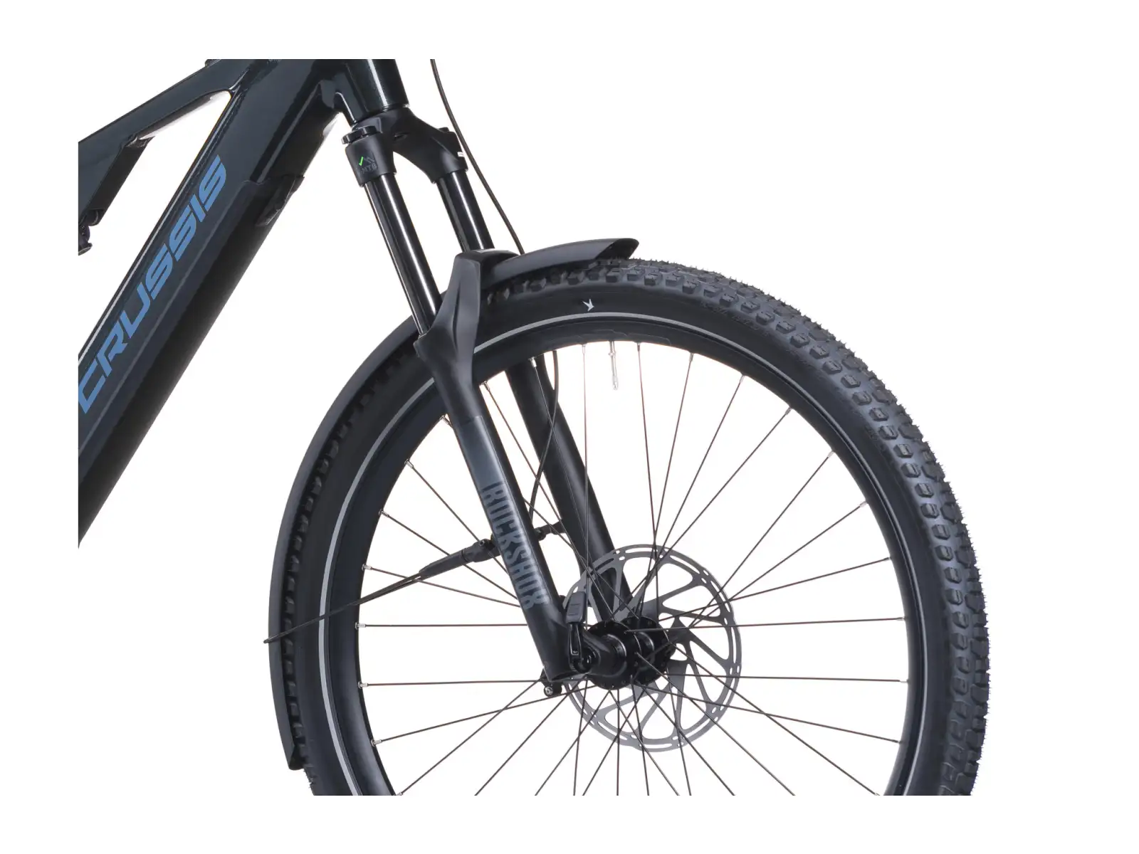 Crussis e-Full AX SUV 9.12-M2(800) vollgefedertes E-Bike
