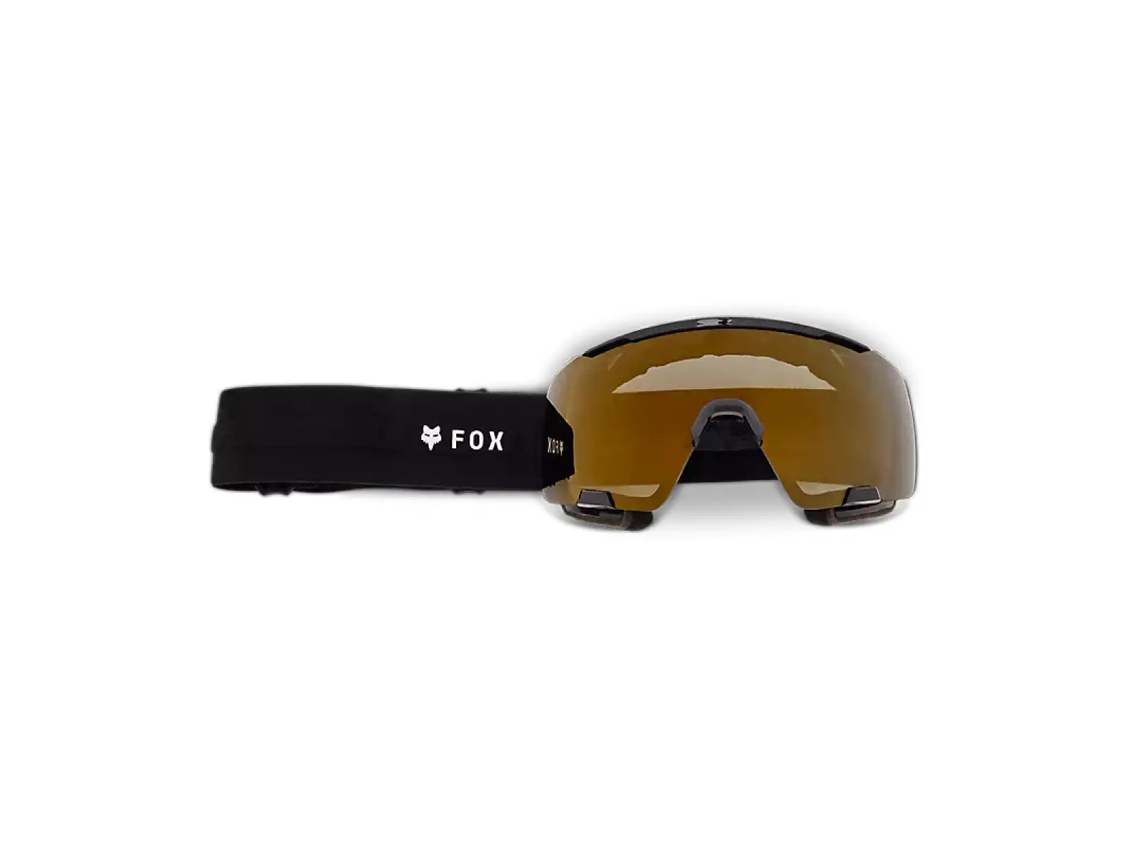 Fox Purevue Brille Schwarz/Spiegel Gold