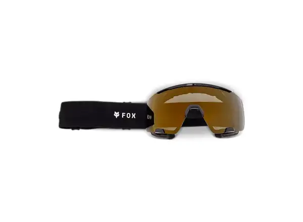 Fox Purevue Brille Schwarz/Spiegel Gold