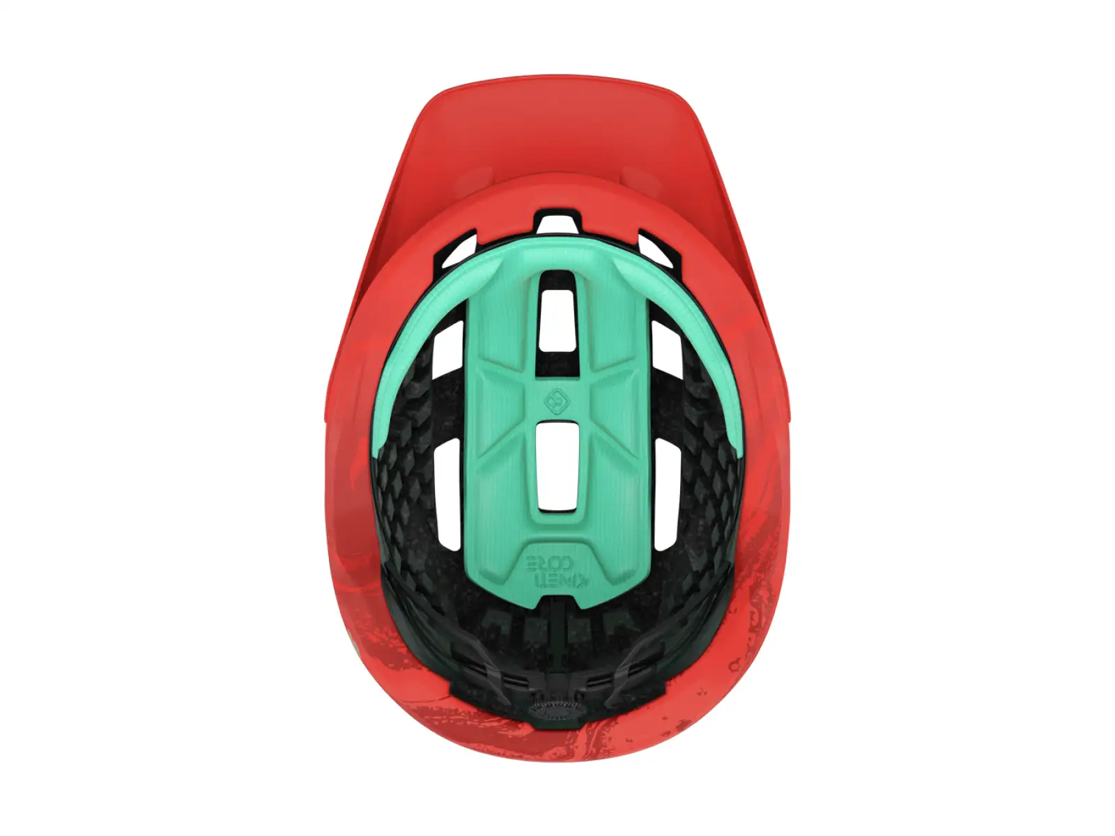 Lazer Coyote KinetiCore Helm matt orange