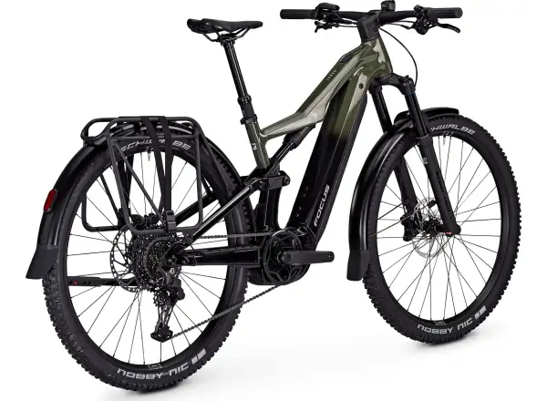 Focus E-Mountainbike – Thron2 6.7 EQP 800 Wh Urbangreen/Magicblack