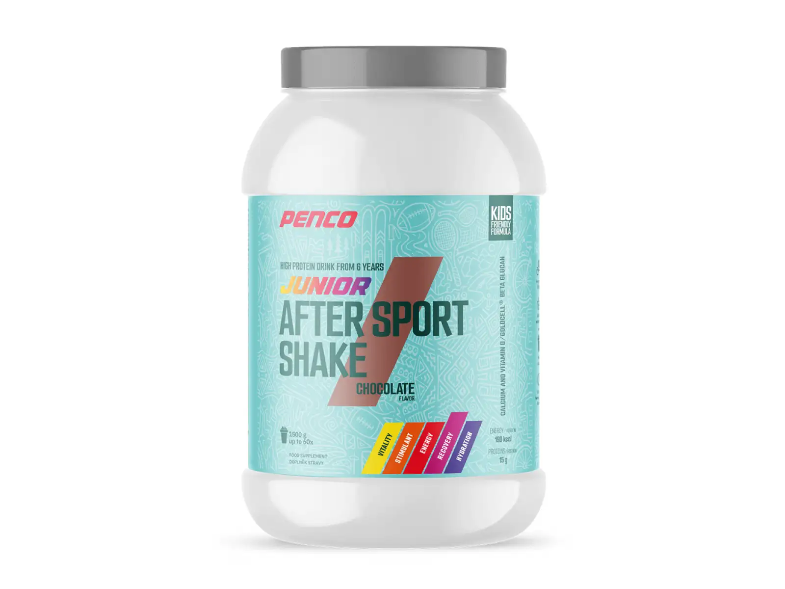 Penco Junior After Sport Shake Regenerationsgetränk für Junioren 250 g
