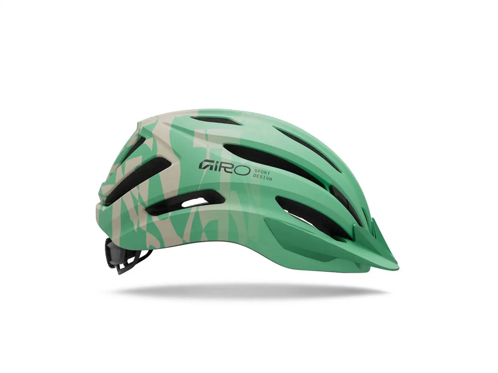 Giro Register II MIPS Youth Kinderhelm Mat Green Rush