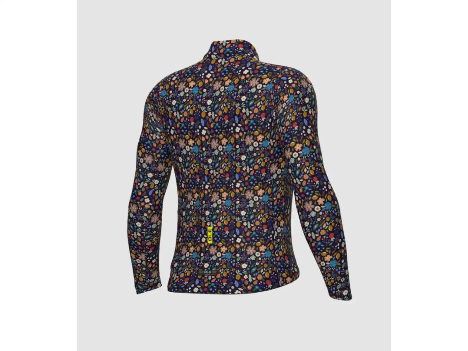 Alé Pragma Herren Thermotrikot Langarm Flowery