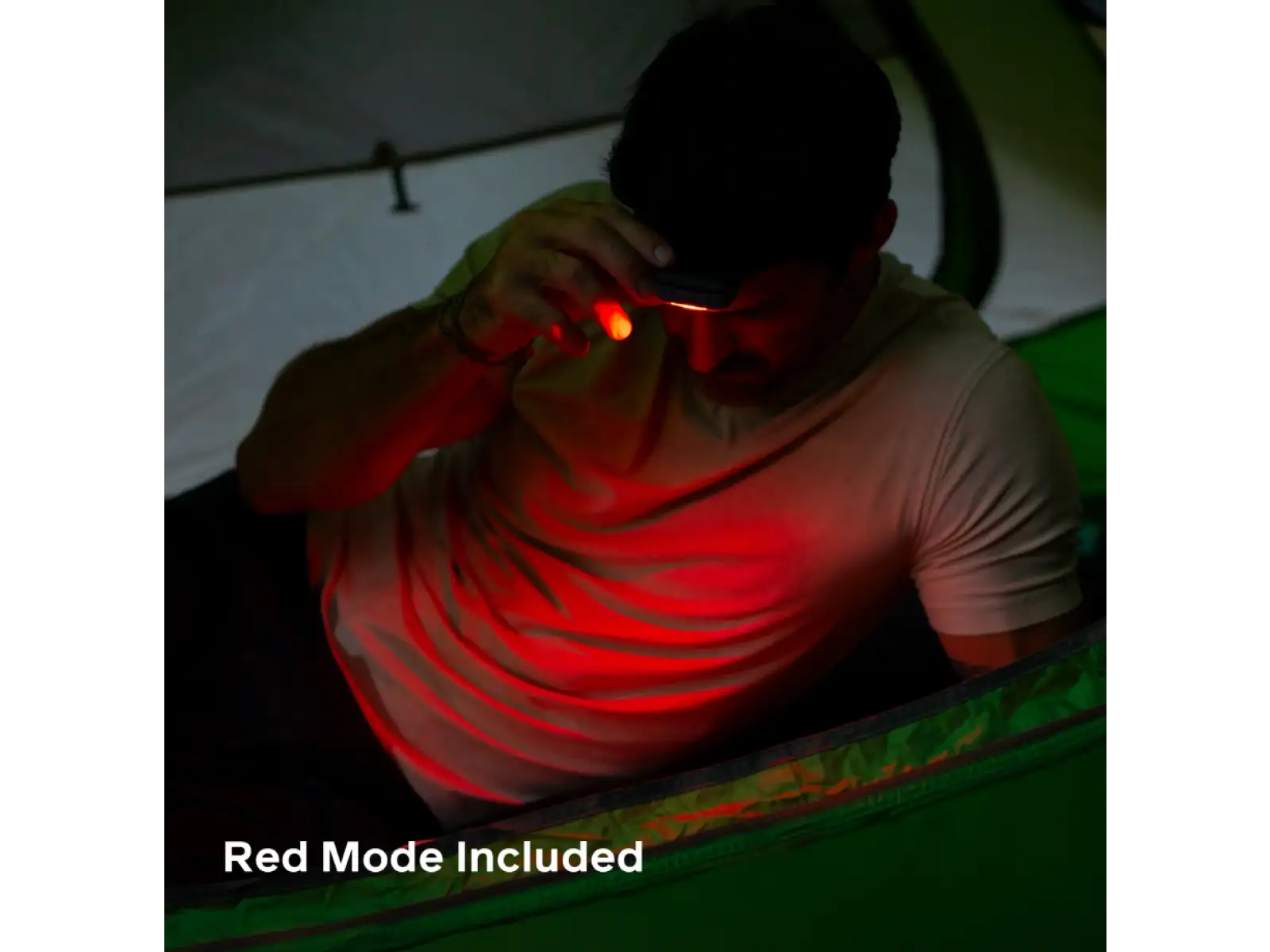 BioLite Range 500 Stirnlampe Spark Red