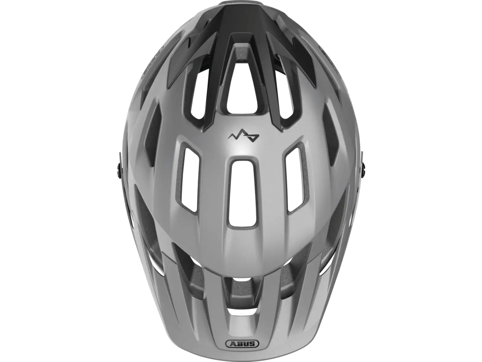 Abus Moventor 2.0 MTB Helm Gleam Silver