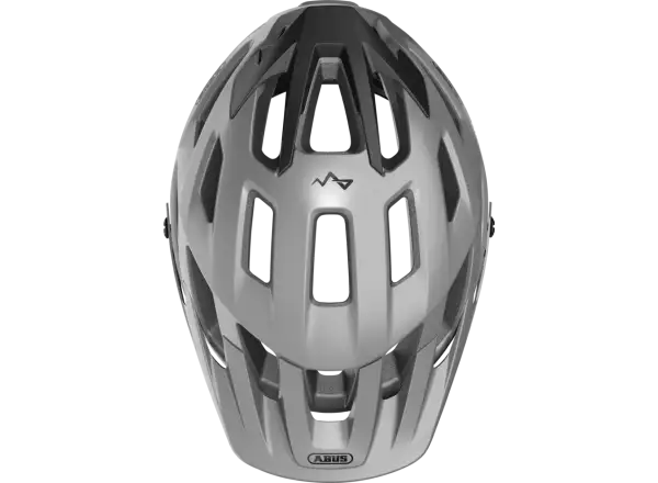 Abus Moventor 2.0 MTB Helm Gleam Silver