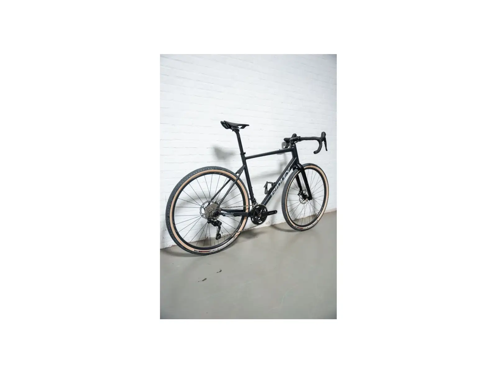 Ridley Kanzo Adventure Alu GRX400 Gravelbike Black
