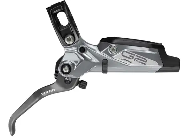 Sram G2 Ultimate Carbon Vordere Scheibenbremse Polar Grey