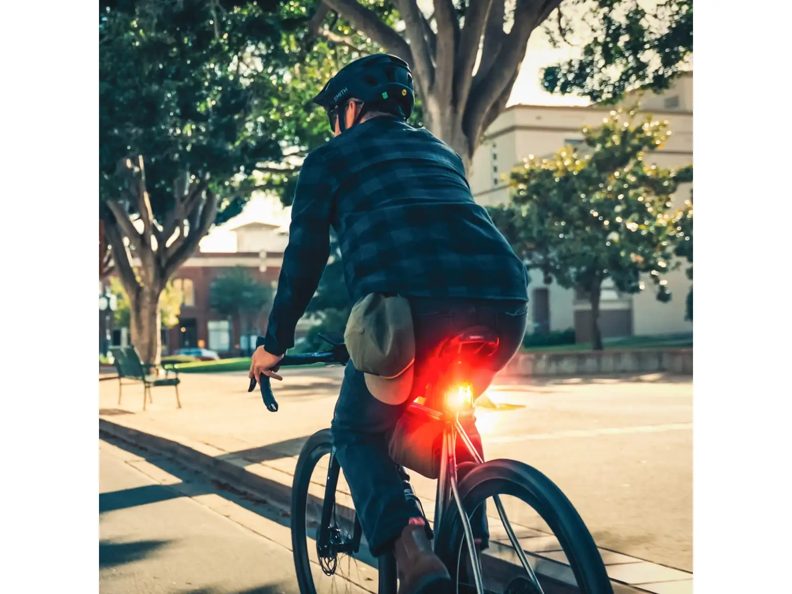 Lezyne Radar StVZO Rücklicht mit Radar Black