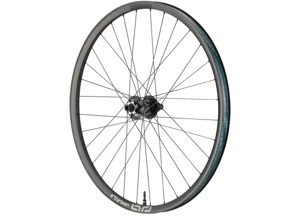 E-13 Sylvan Race Carbon E-Spec Boost 27,5" Hinterrad mit XD Nabe Schwarz.