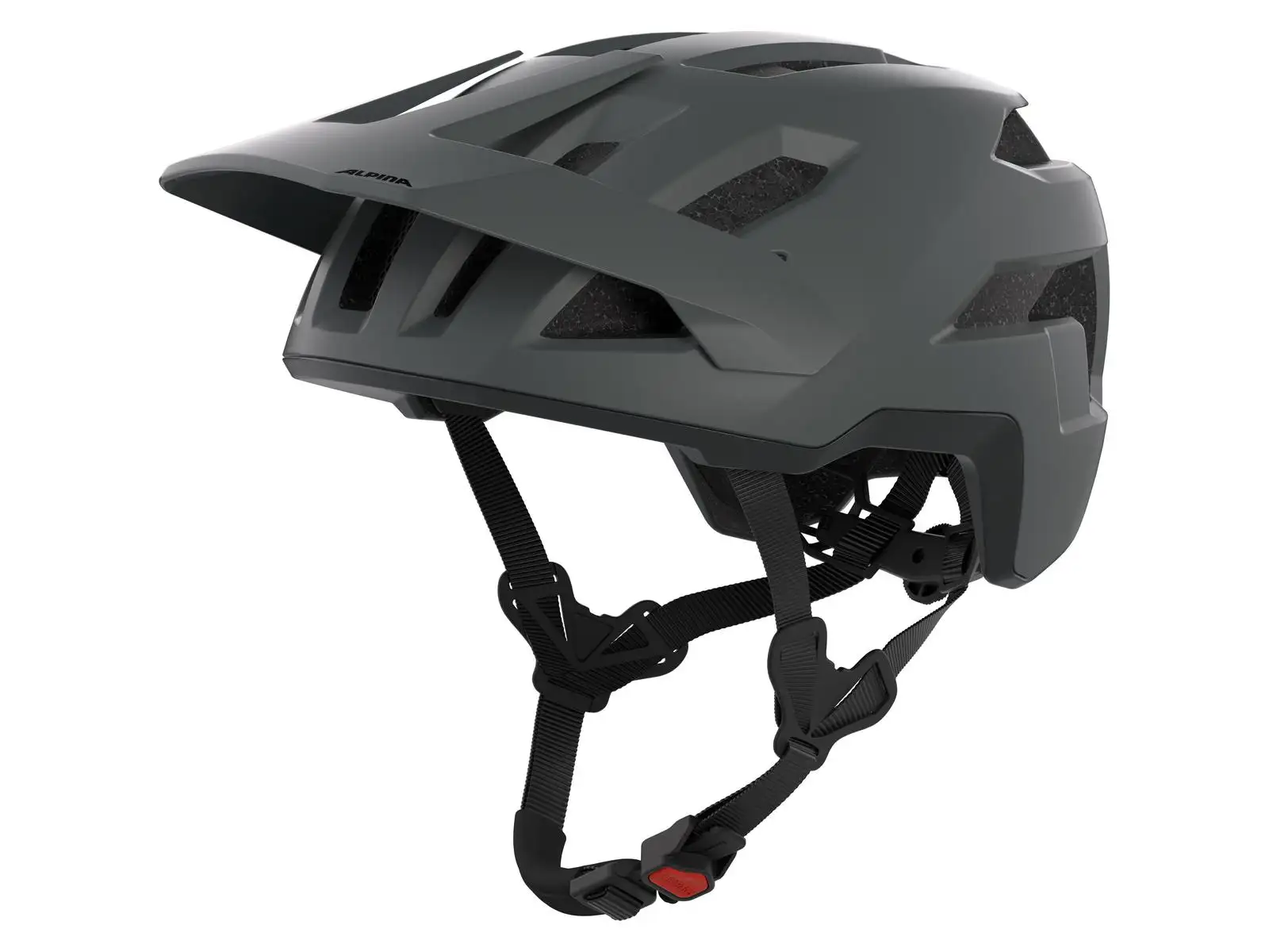 Alpina Taunus Helm Midnight/Grey Black Matt