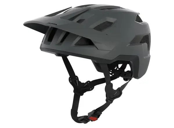 Alpina Taunus Helm Midnight/Grey Black Matt