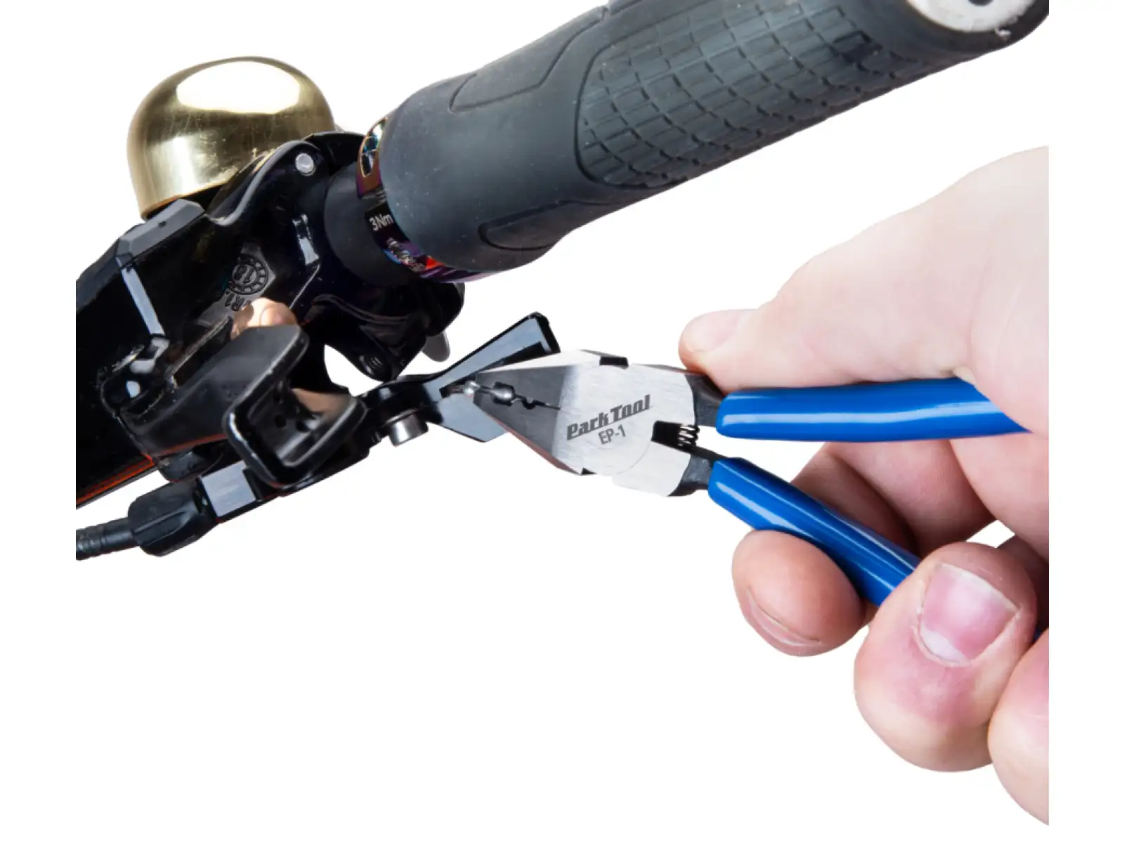 Park tool Zange für Kabelendkappen