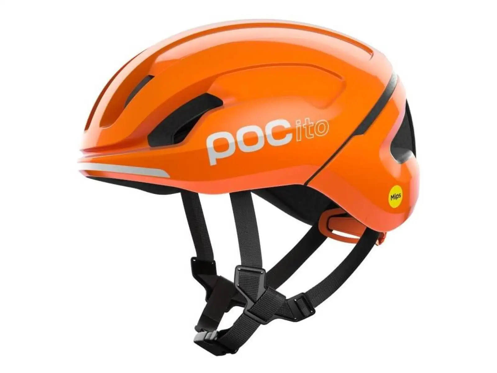 POC POCito Omne MIPS Kinderhelm  Fluorescent Orange