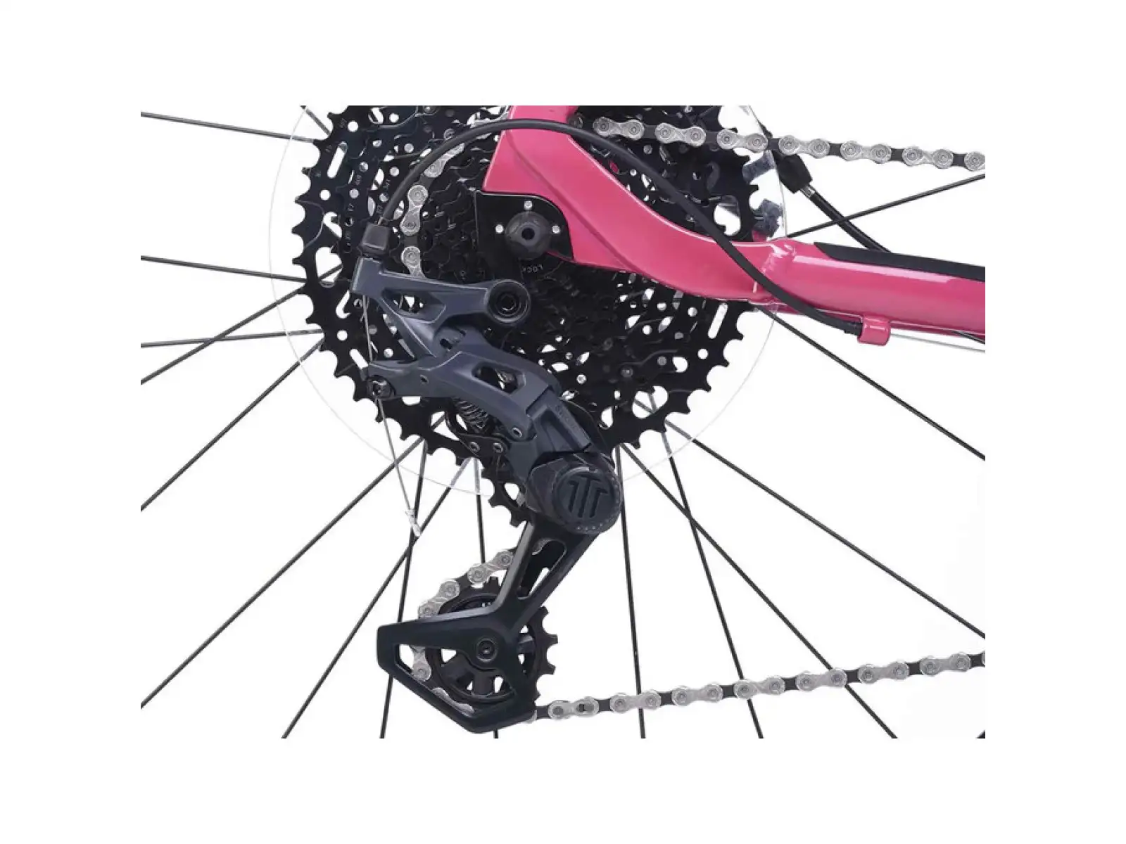 Academy S-Grade Gravel 7 Kinderfahrrad 27,5" rosa