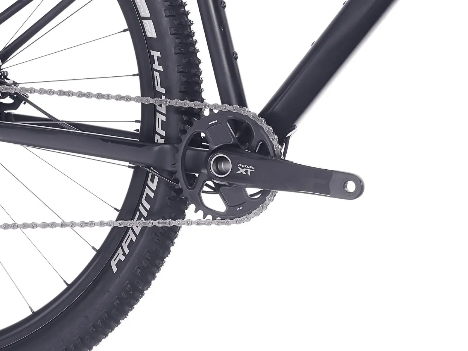 Superior XP 6.6 Mountainbike Gloss Black/Matte Black