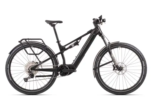 Superior eXF 8089 B E-Bike Fully Suspendiert SUV Gloss Black/Matte Black.