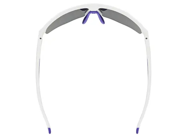Uvex Axos Set Brille White Matt/Mirror Purple