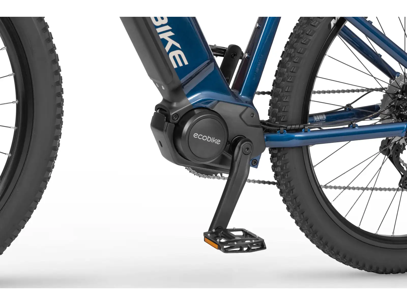 Ecobike RX 500 720 Wh blau Elektromountainbike