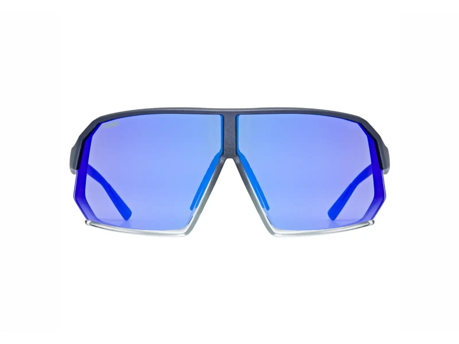 Uvex Sportstyle 237 Brille Clear/Mirror Silver