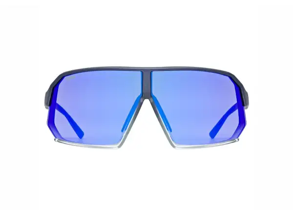 Uvex Sportstyle 237 Brille Clear/Mirror Silver