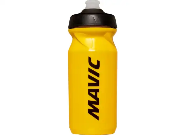 Mavic Flasche 0,65 für Kappe gelb uni