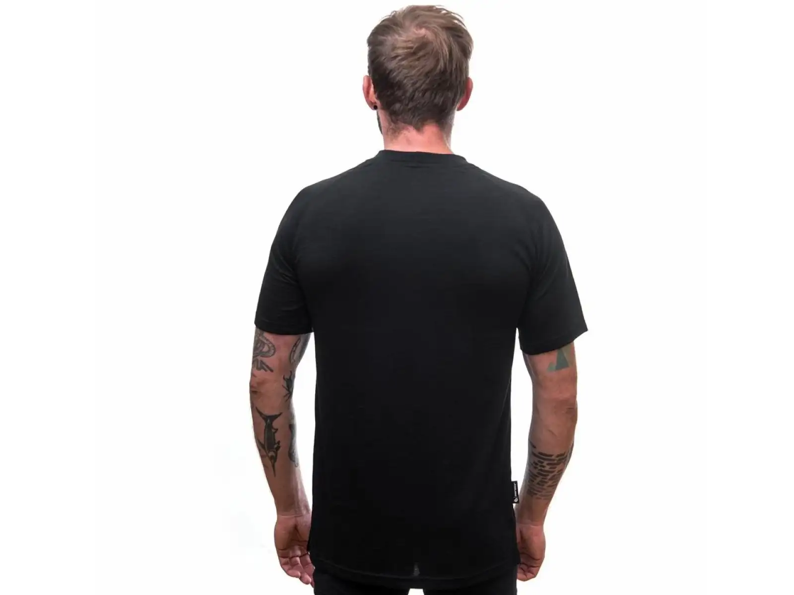 Sensor Merino Air PT Summit Herren T-Shirt Kurzarm Schwarz