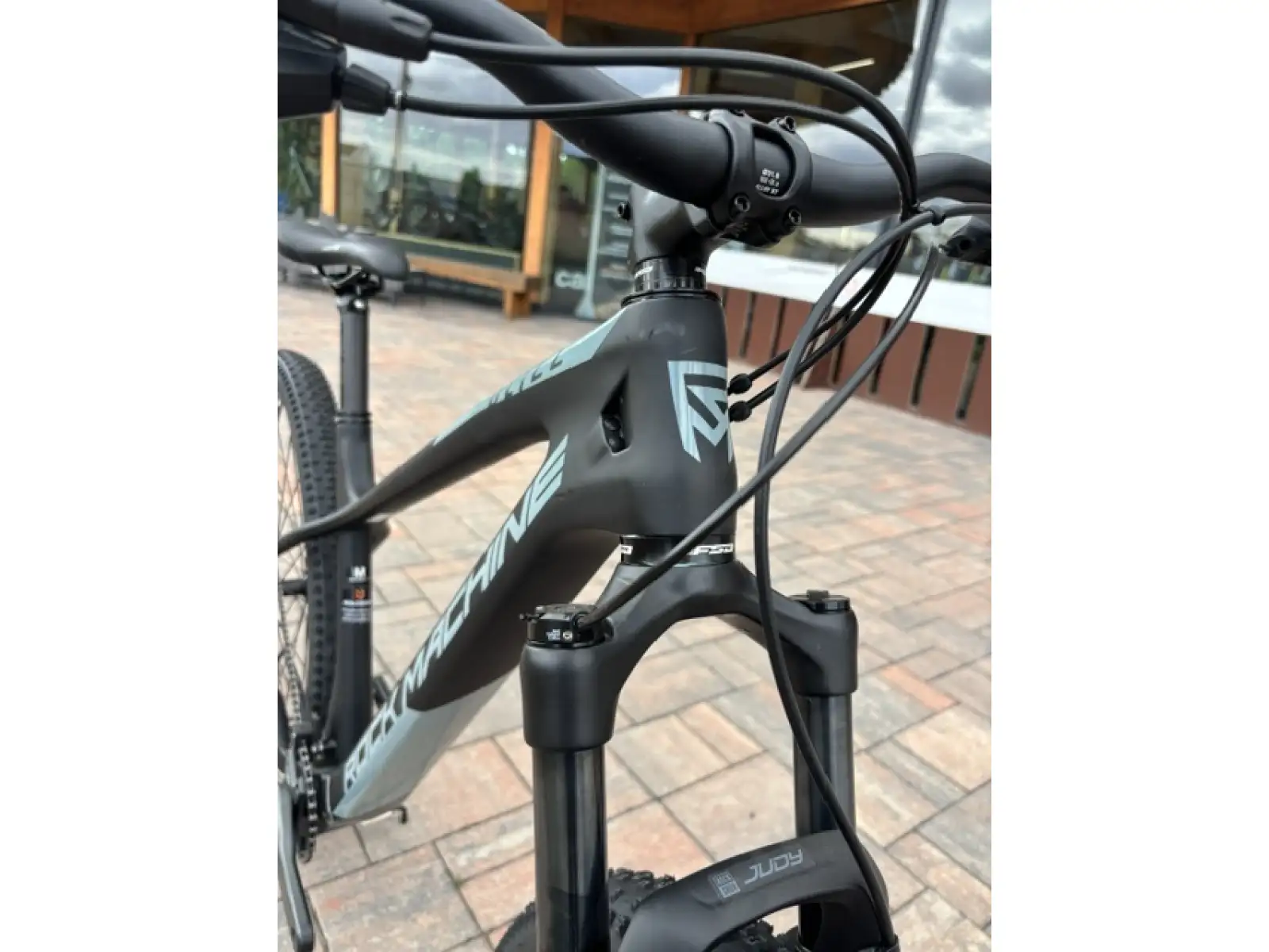 Rock Machine BLIZZ CRB 30-29 Mountainbike Black/Grey MUSTER
