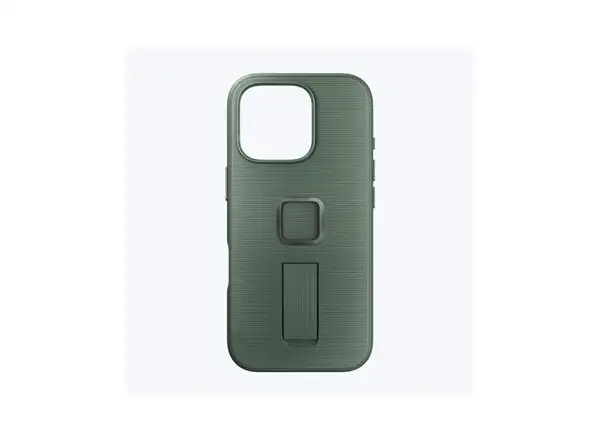 Peak Design Mobile Everyday Loop Case für das iPhone 16 Pro Mobiltelefon in Salbei.