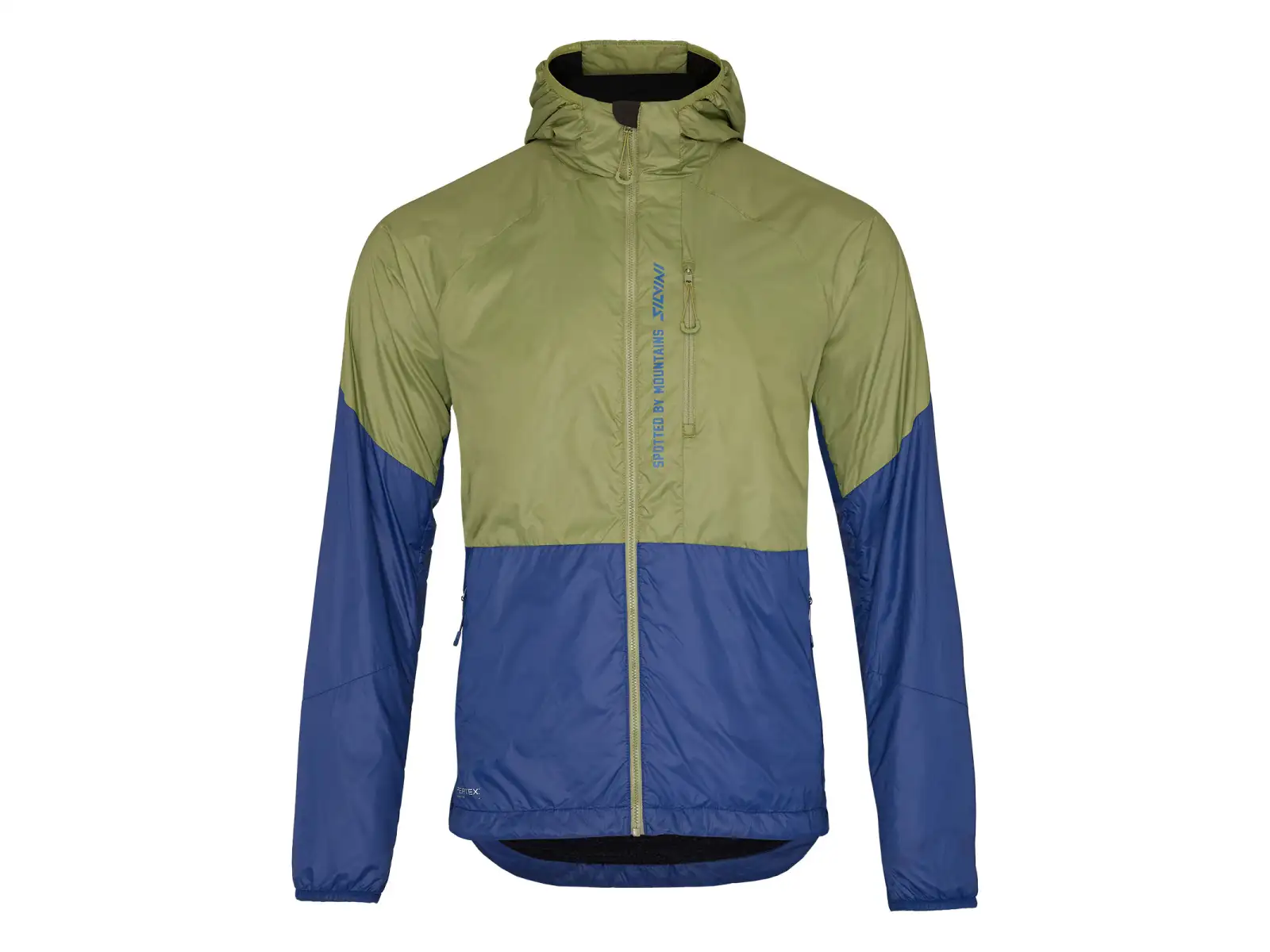 Silvini Sassolungo Herrenjacke Olive/Navy