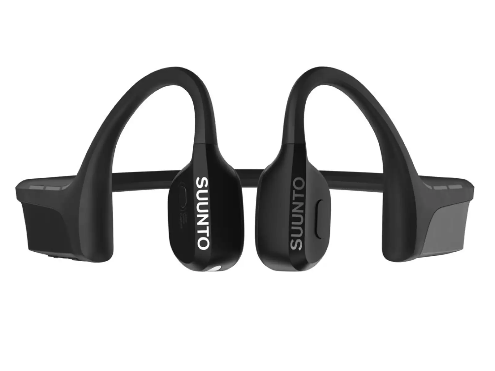 Suunto Wing Kopfhörer mit Ladestation Schwarz