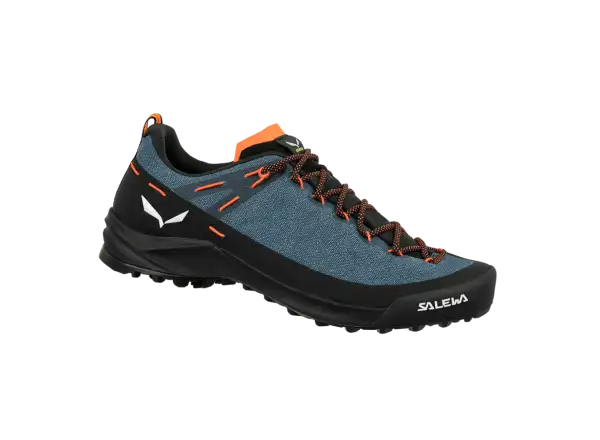 Salewa Wildfire Canvas Herrenschuhe Dunklenim/ Schwarz
