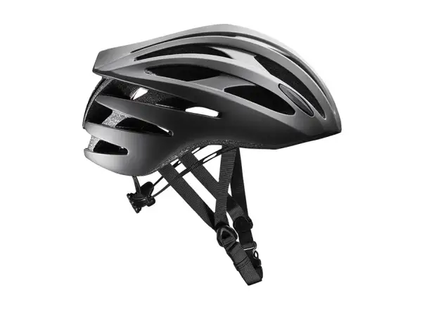 Mavic Aksium Elite Straßenhelm Schwarz-Metall