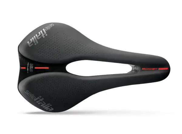 Selle Italia Novus Evo Boost Kit Carbonio Superflow L3 Sattel Schwarz