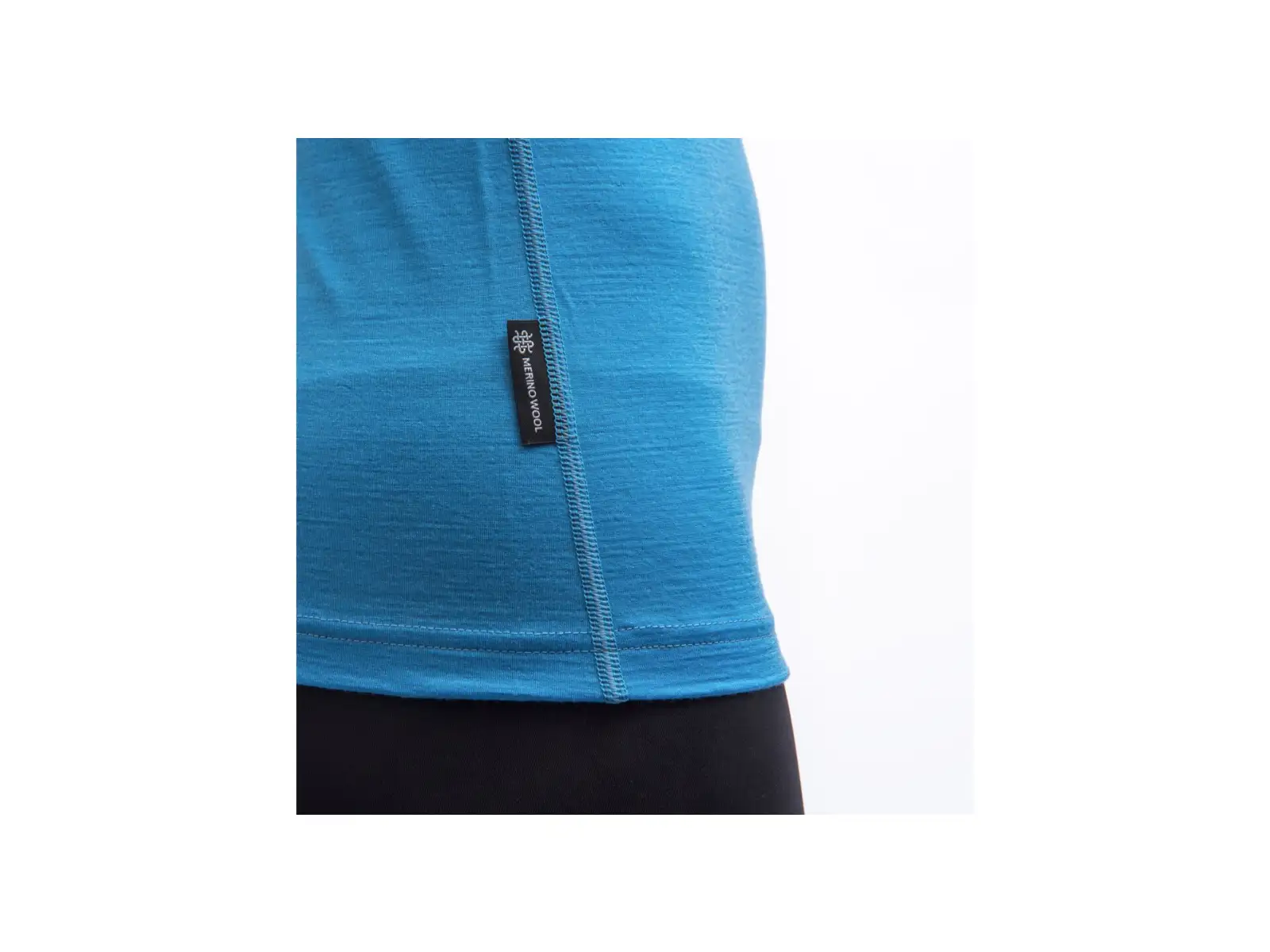 Sensor Merino Impress Damen T-Shirt Kurzarm Blau/Universe