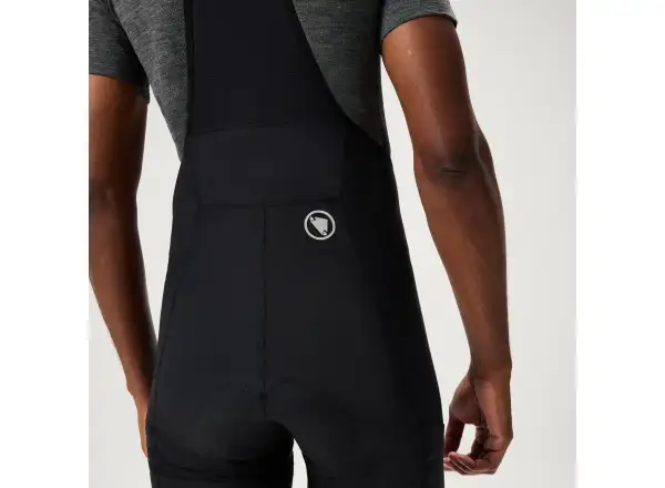 Endura Loop Herren-Shorts mit Polster und Trägern Black