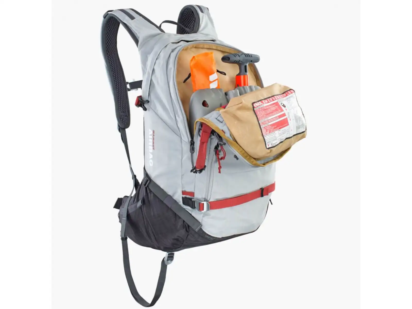 Evoc Line 30 Rucksack Silber/Heather Carbon Grau