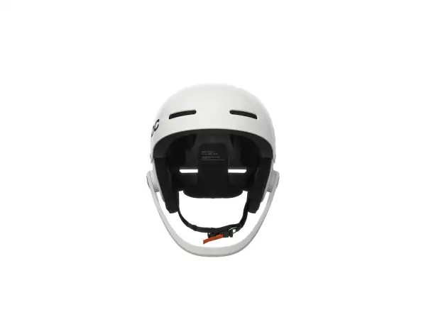 POC Artic SL MIPS Skihelm Hydrogen White/Fluorescent Orange
