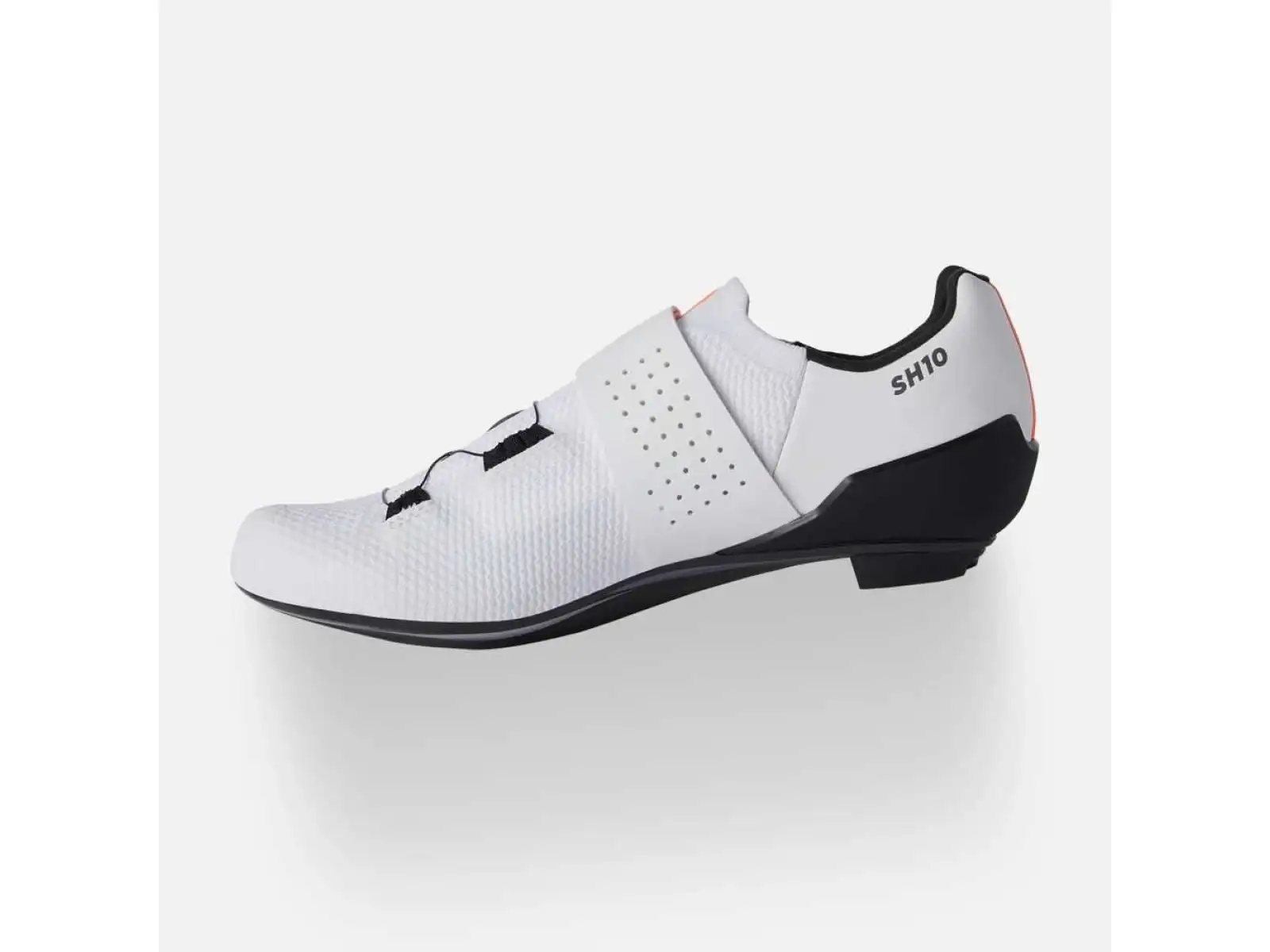 DMT SH10 Straßenschuhe für Herren Weiß/Schwarz