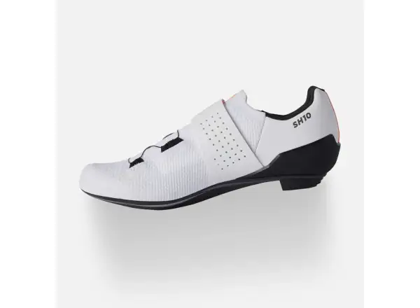 DMT SH10 Straßenschuhe für Herren Weiß/Schwarz